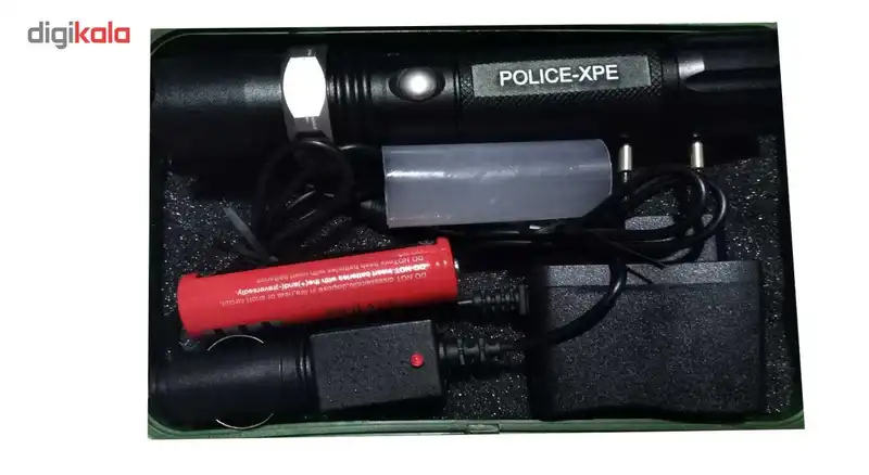 چراغ قوه طرح پلیس مدل CCP MX-110