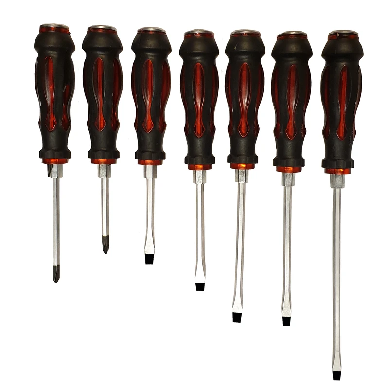 مجموعه 7 عددی پیچ گوشتی کد YT TOLS