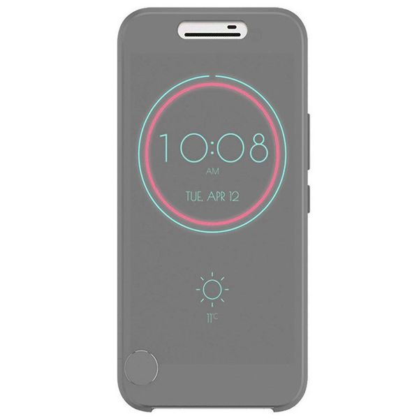 کیف کلاسوری مدل Dot View Ice مناسب برای گوشی موبایل اچ تی سی One M10 کیف کلاسوری مدل Dot View Ice مناسب برای گوشی موبایل اچ تی سی One M10