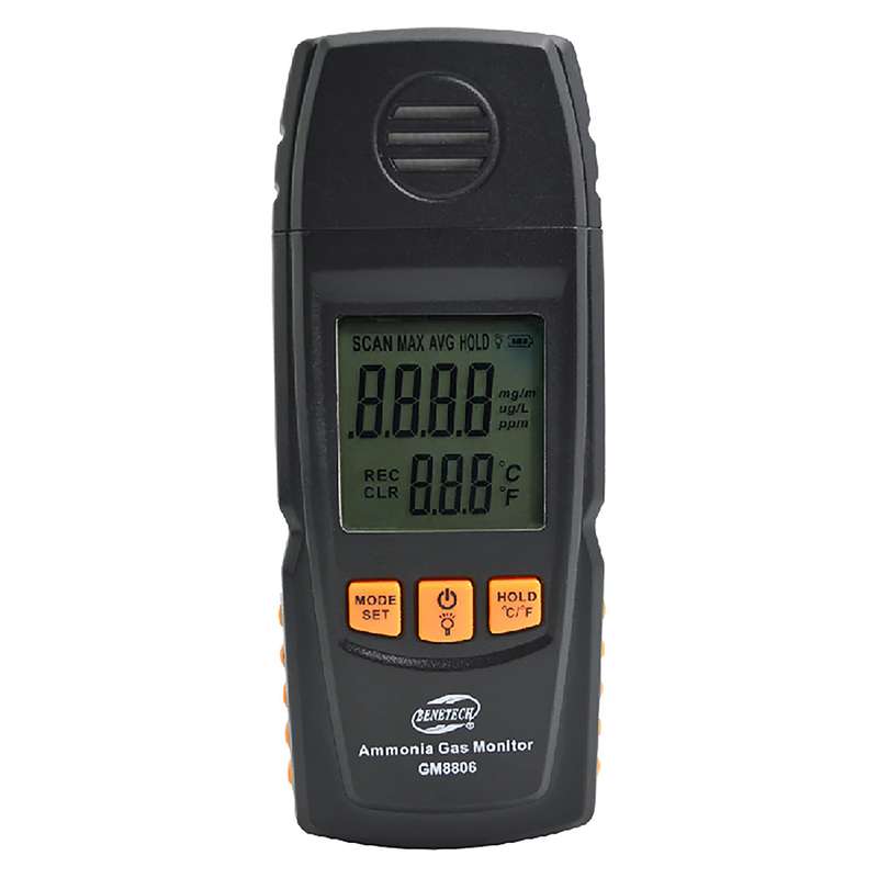 آمونیاک سنج بنتک مدل GM8806 آمونیاک سنج بنتک مدل GM8806