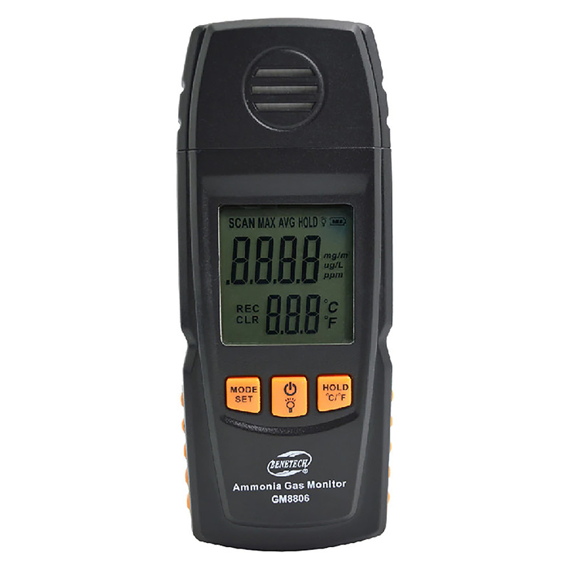 آمونیاک سنج بنتک مدل GM8806 آمونیاک سنج بنتک مدل GM8806