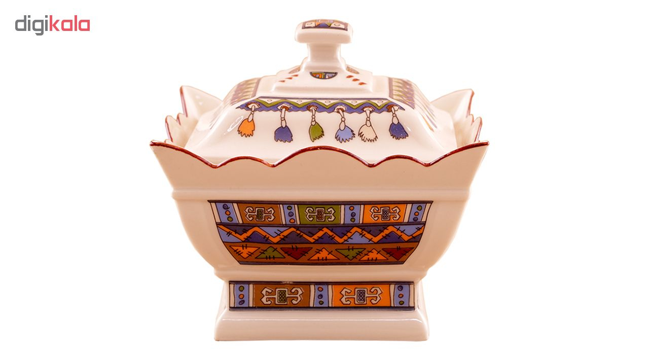 شکلات خوری سرامیکی کد 693