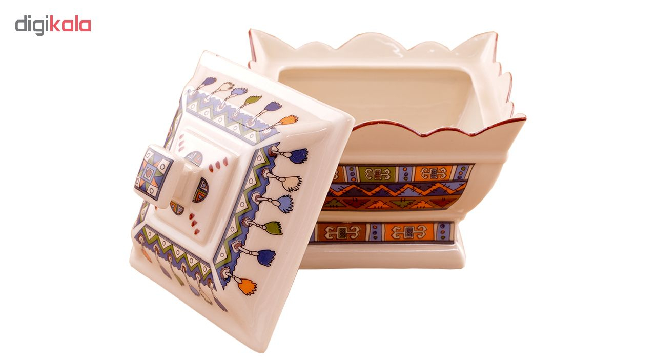 شکلات خوری سرامیکی کد 693