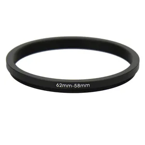 آداپتور فیلتر کی وی مدل 62mm-58mm