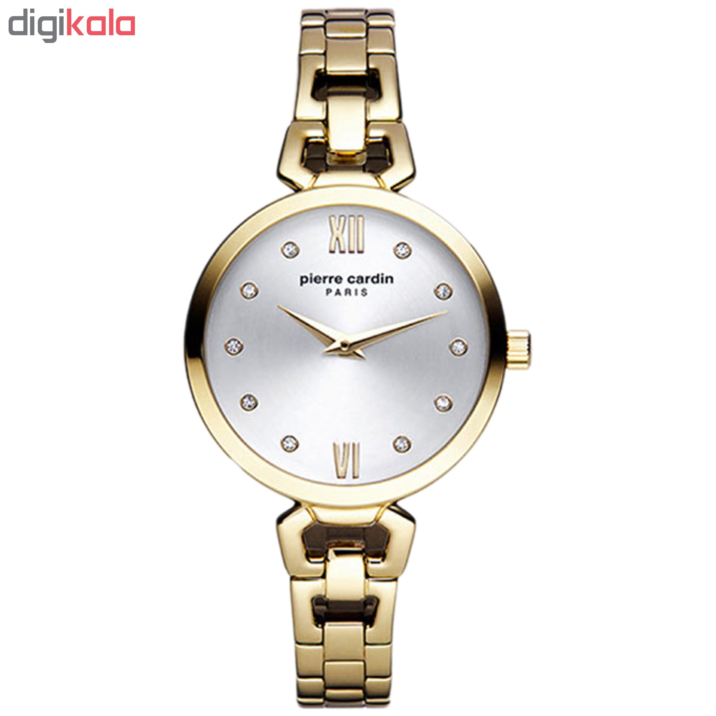 ساعت مچی عقربه ای زنانه پیر کاردین کد PC902462F06