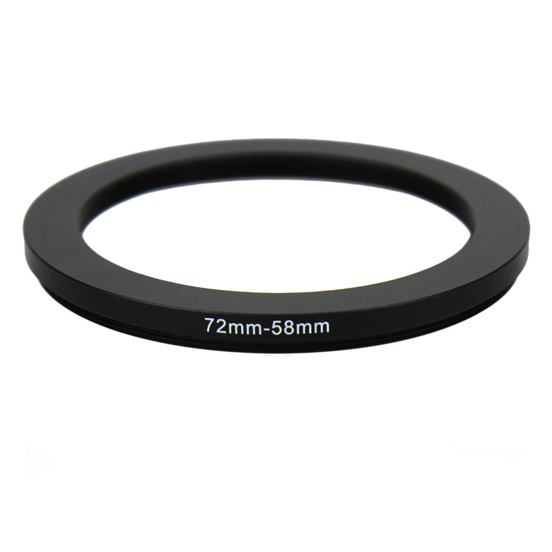 آداپتور فیلتر کی وی مدل 72mm-58mm