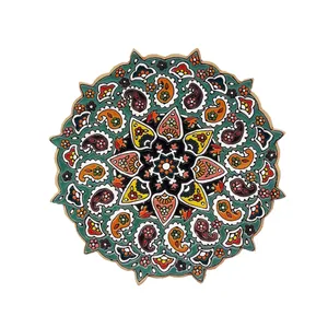 بشقاب میناکاری کد 100