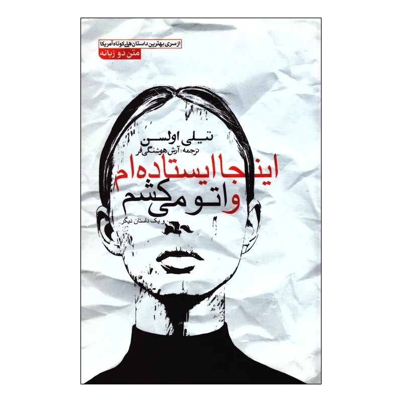 کتاب اینجا ایستاده‌ام و اتو می‌کشم و یک داستان دیگر اثر تیلی اولسن انتشارات آزرمیدخت