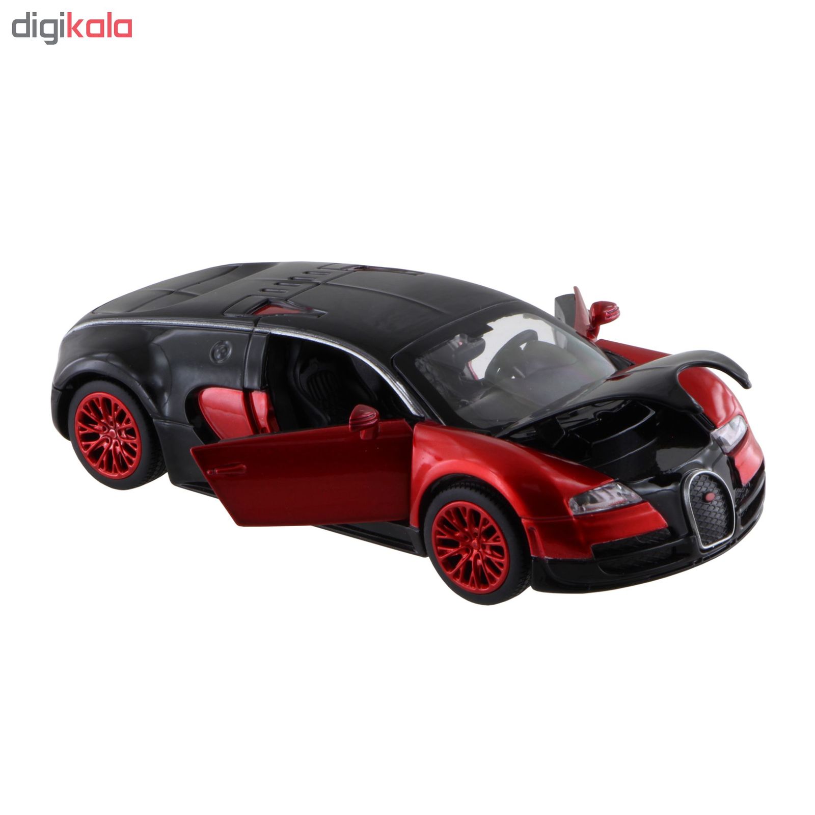 ماشین بازی دابل هورسز مدل Bugatti Veyron کد 32043