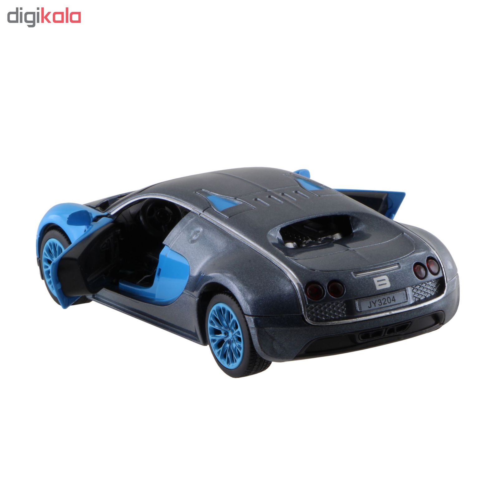 ماشین بازی دابل هورسز مدل Bugatti Veyron کد 32043