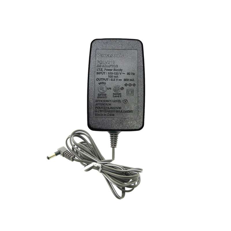 آداپتور 6.5 ولت 500 میلی‌آمپر پاناسونیک مدل PQLV219