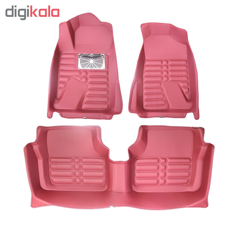 کفپوش سه بعدی خودرو کد 51 مناسب برای پژو 405