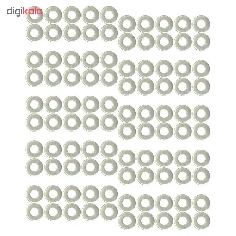 واشر کد 1003051 بسته 100 عددی