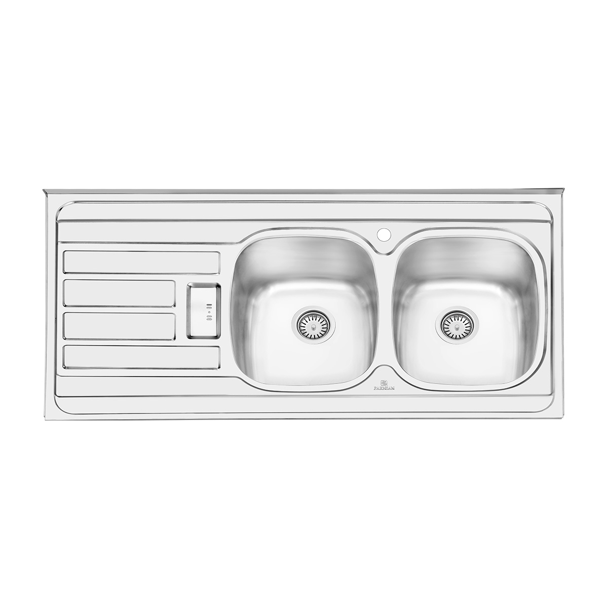 سینک پرنیان استیل مدل PS1101 روکار