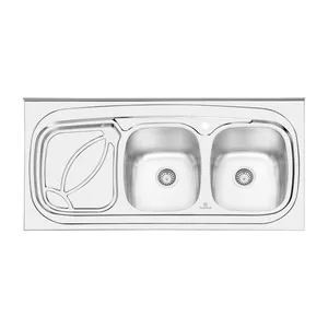 سینک پرنیان استیل مدل PS1102 روکار