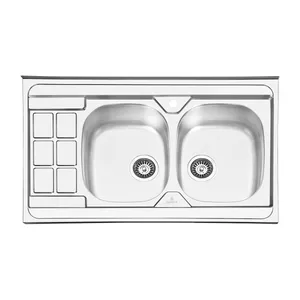 سینک پرنیان استیل مدل PS1104 روکار