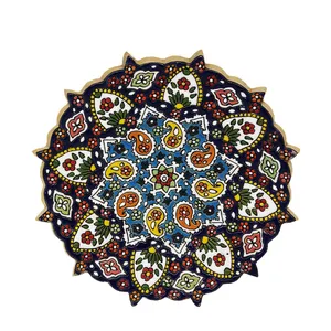 بشقاب میناکاری کد 101