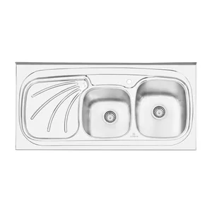 سینک پرنیان استیل مدل PS1107 روکار