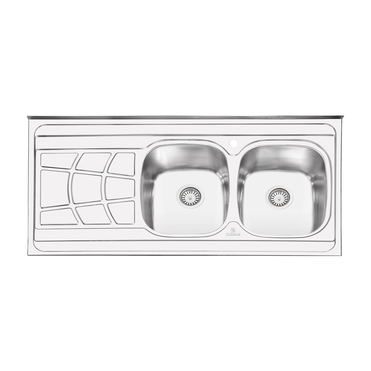 سینک پرنیان استیل مدل PS1108 روکار