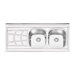 سینک پرنیان استیل مدل PS1108 روکار