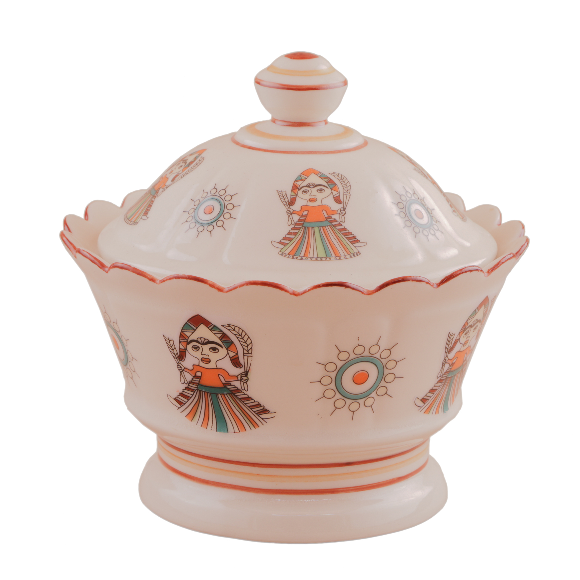 قندان سرامیکی کد 669