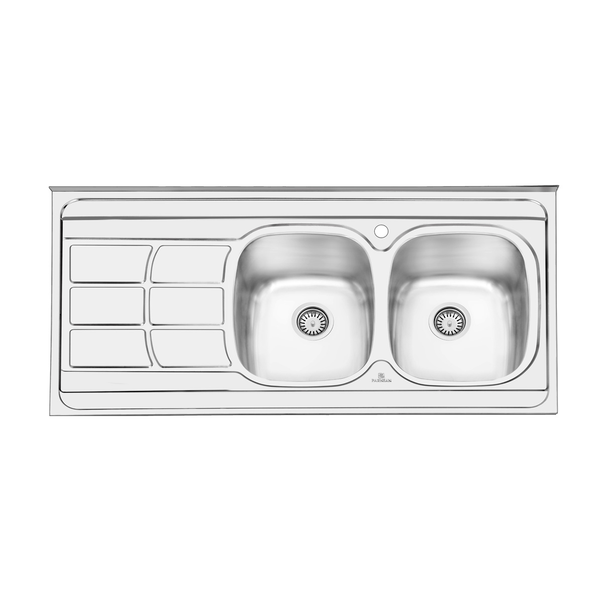 سینک پرنیان استیل مدل PS1109 روکار
