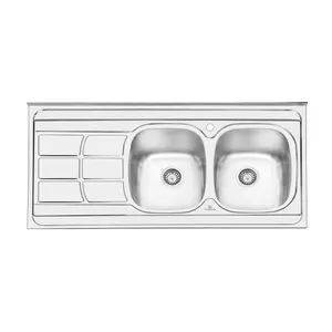 سینک پرنیان استیل مدل PS1109 روکار