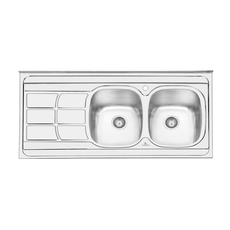 سینک پرنیان استیل مدل PS1109 روکار سینک پرنیان استیل مدل PS1109 روکار