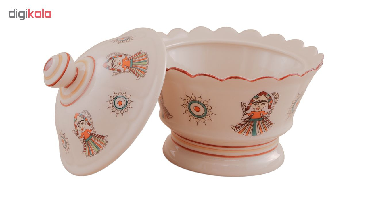 قندان سرامیکی کد 669