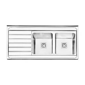 سینک پرنیان استیل مدل PS1114 روکار