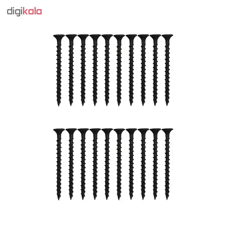 پیچ ام دی اف کد 1003016 بسته 20 عددی