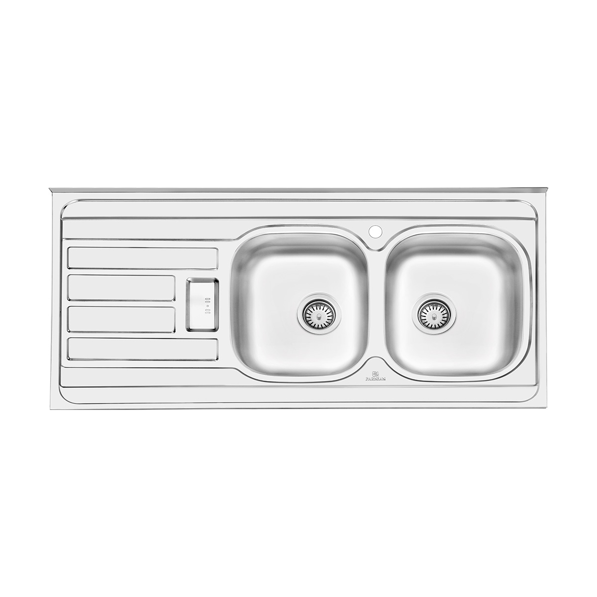 سینک پرنیان استیل مدل PS2101 روکار
