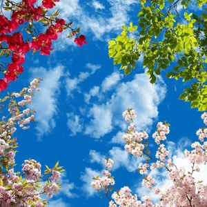 تایل سقفی آسمان مجازی مدل AZ002 سایز 60*60 سانتی متر