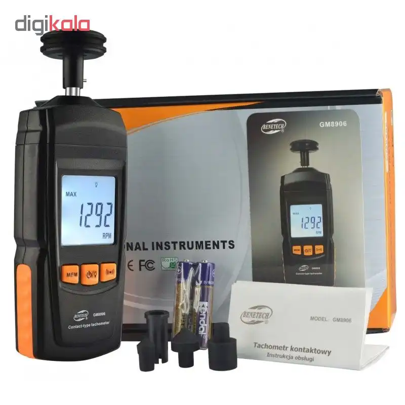 دورسنج مکانیکی بنتک مدل GM8906