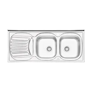 سینک پرنیان استیل مدل PS2106 روکار