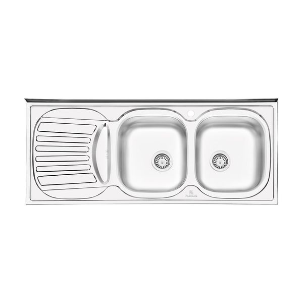 سینک پرنیان استیل مدل PS2106 روکار سینک پرنیان استیل مدل PS2106 روکار