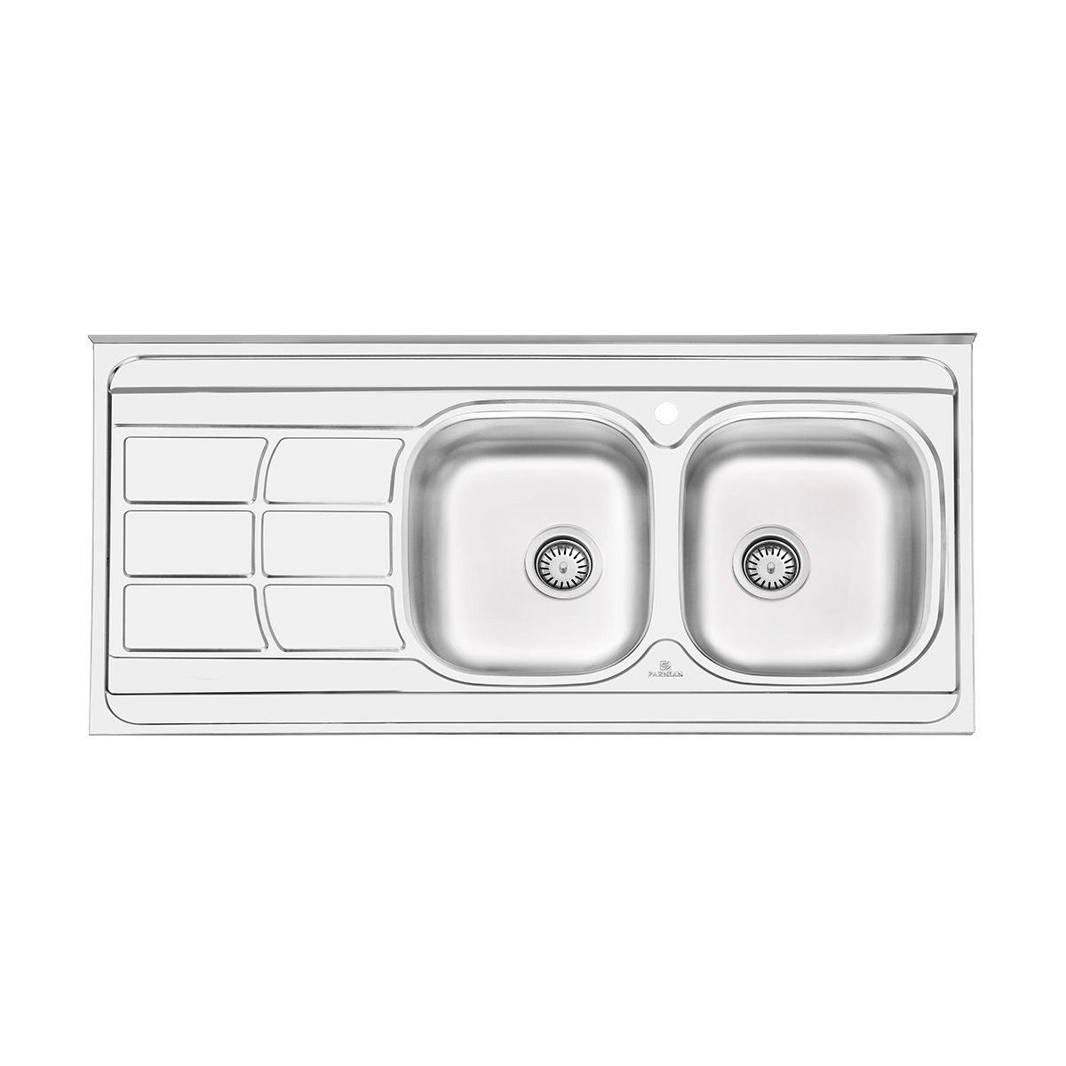 سینک پرنیان استیل مدل PS2109 روکار