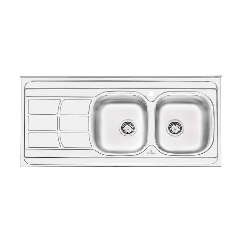 سینک پرنیان استیل مدل PS2109 روکار