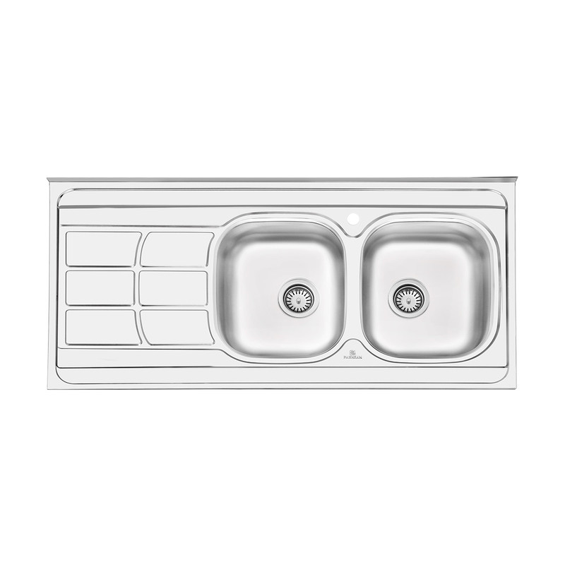 سینک پرنیان استیل مدل PS2109 روکار