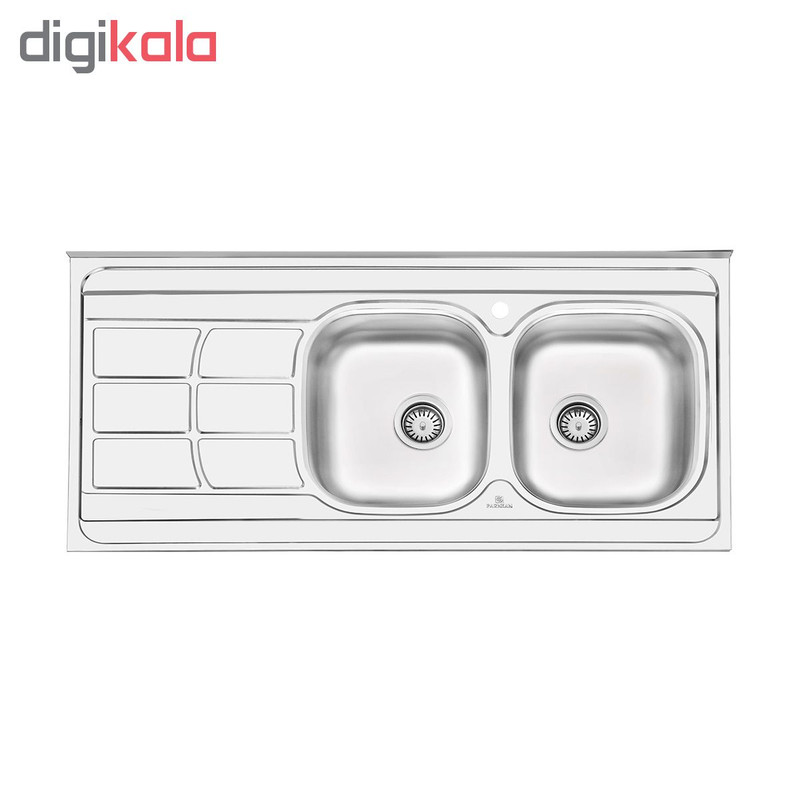سینک پرنیان استیل مدل PS2109 روکار