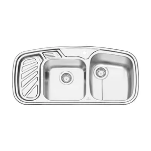 سینک پرنیان استیل مدل1205 توکار