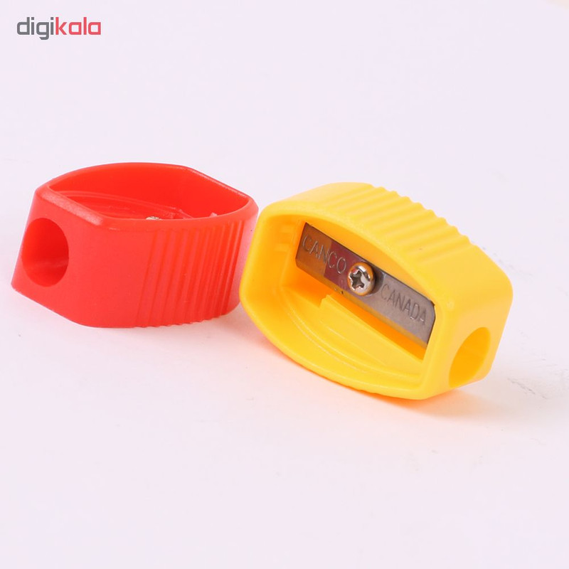 مداد تراش کنکو مدل REGULAR 02 بسته 4 عددی