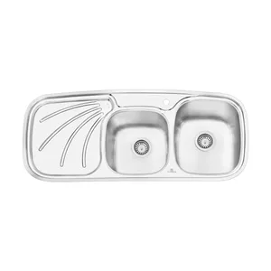 سینک پرنیان استیل مدل PS1207توکار
