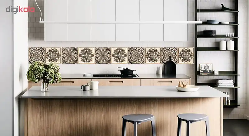 استیکر کاشی کد KH-E02 بسته 10 عددی