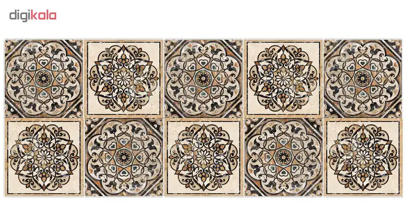 استیکر کاشی کد KH-E02 بسته 10 عددی