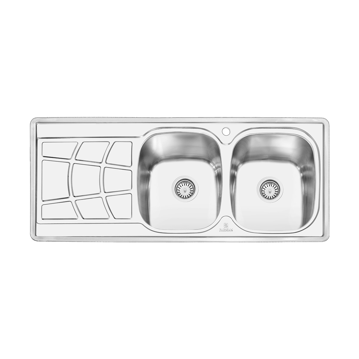 سینک پرنیان استیل مدل PS1208 توکار