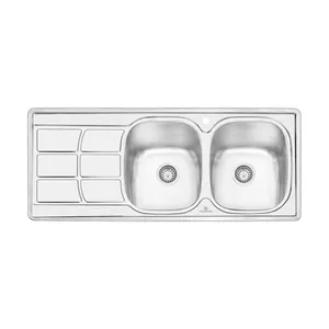سینک پرنیان استیل مدل PS1209 توکار