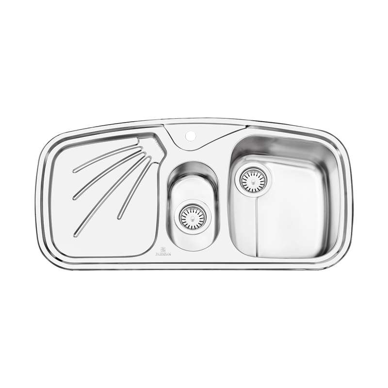 سینک پرنیان استیل مدل PS1210 توکار سینک پرنیان استیل مدل PS1210 توکار