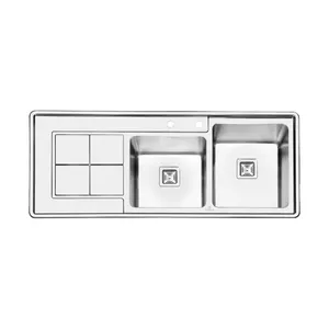 سینک پرنیان استیل مدل PS1213توکار