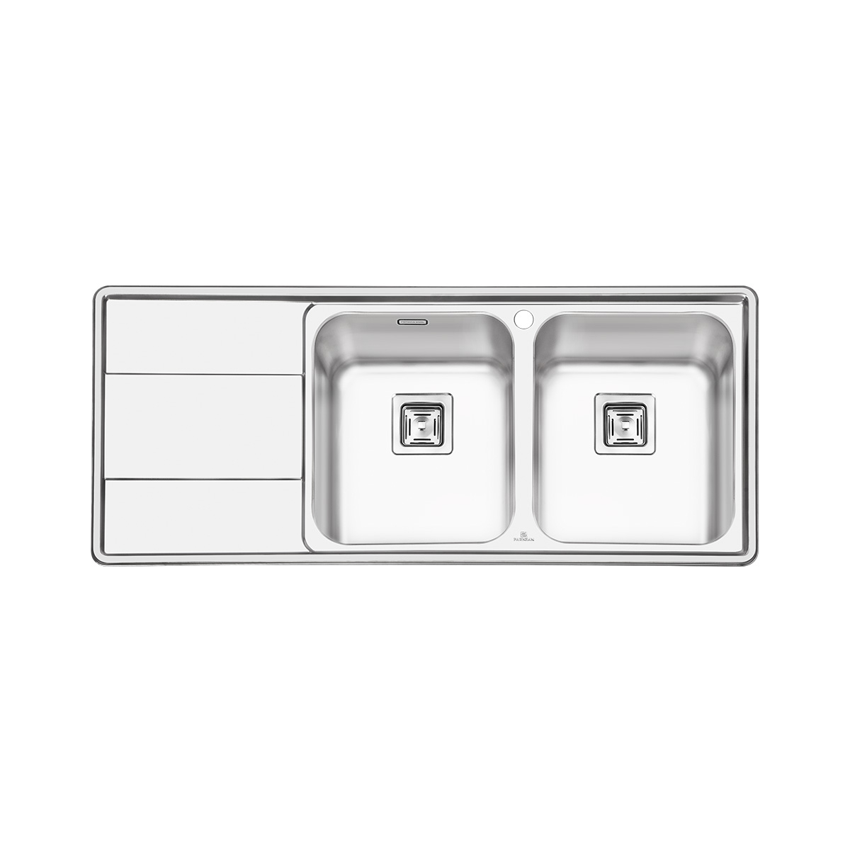 سینک پرنیان استیل مدل PS1215توکار